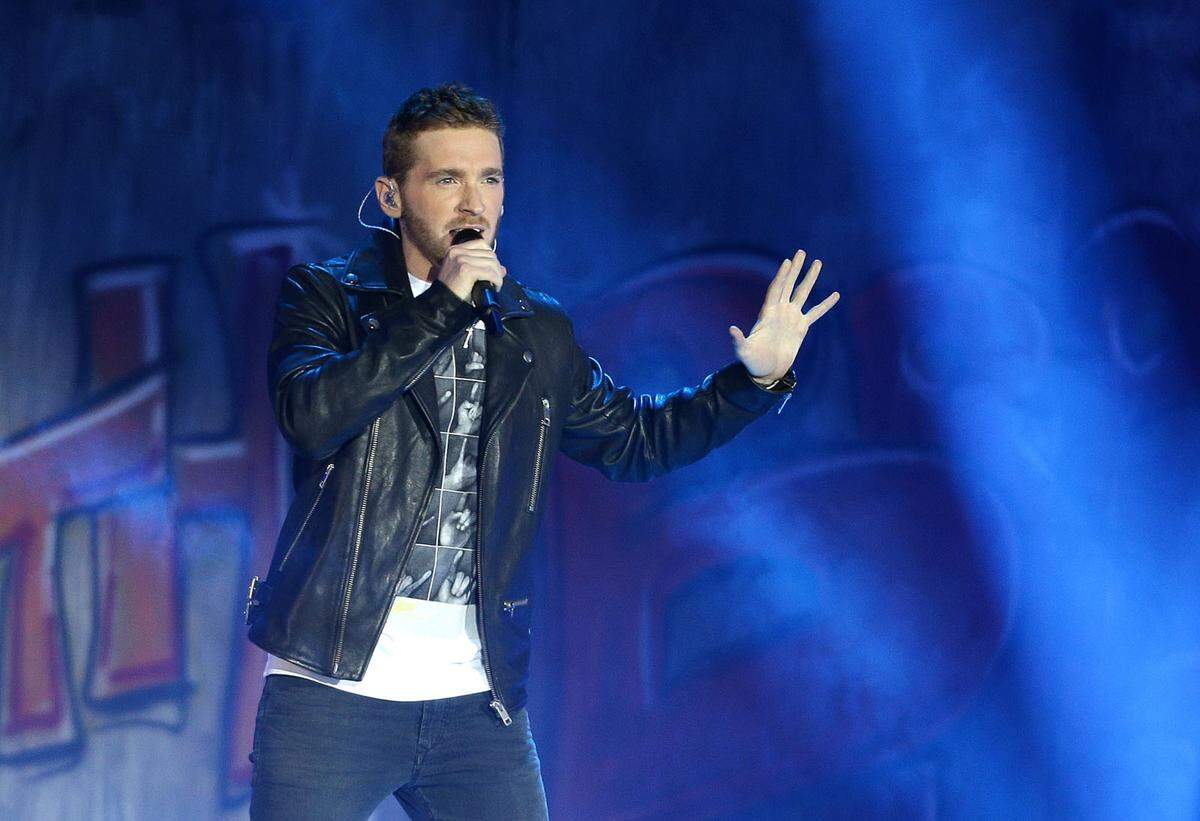 ESC-Teilnehmer Nathan Trent performte "Higher Love".