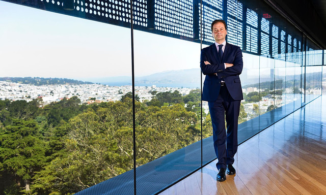 Ein Wiener an der Westküste: Seit Sommer 2016 ist Max Hollein Museumsdirektor in San Francisco.