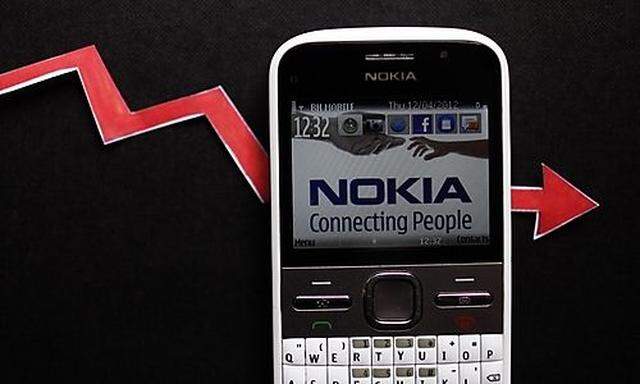 Nokia gesteht: Wir sind nicht mehr die Nummer eins