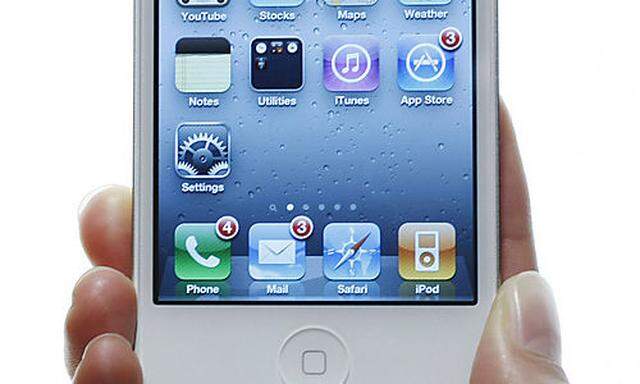 Apple iPhone 4, white version