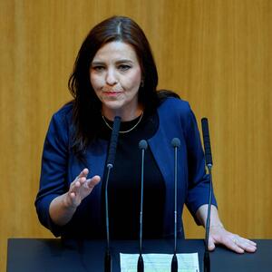  Archivbild von Ewa Ernst-Dziedzic vom Mai 2023.