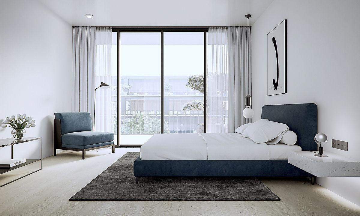 Die architektonische Qualität des KARL wird auch in den Hotelzimmern erlebbar.