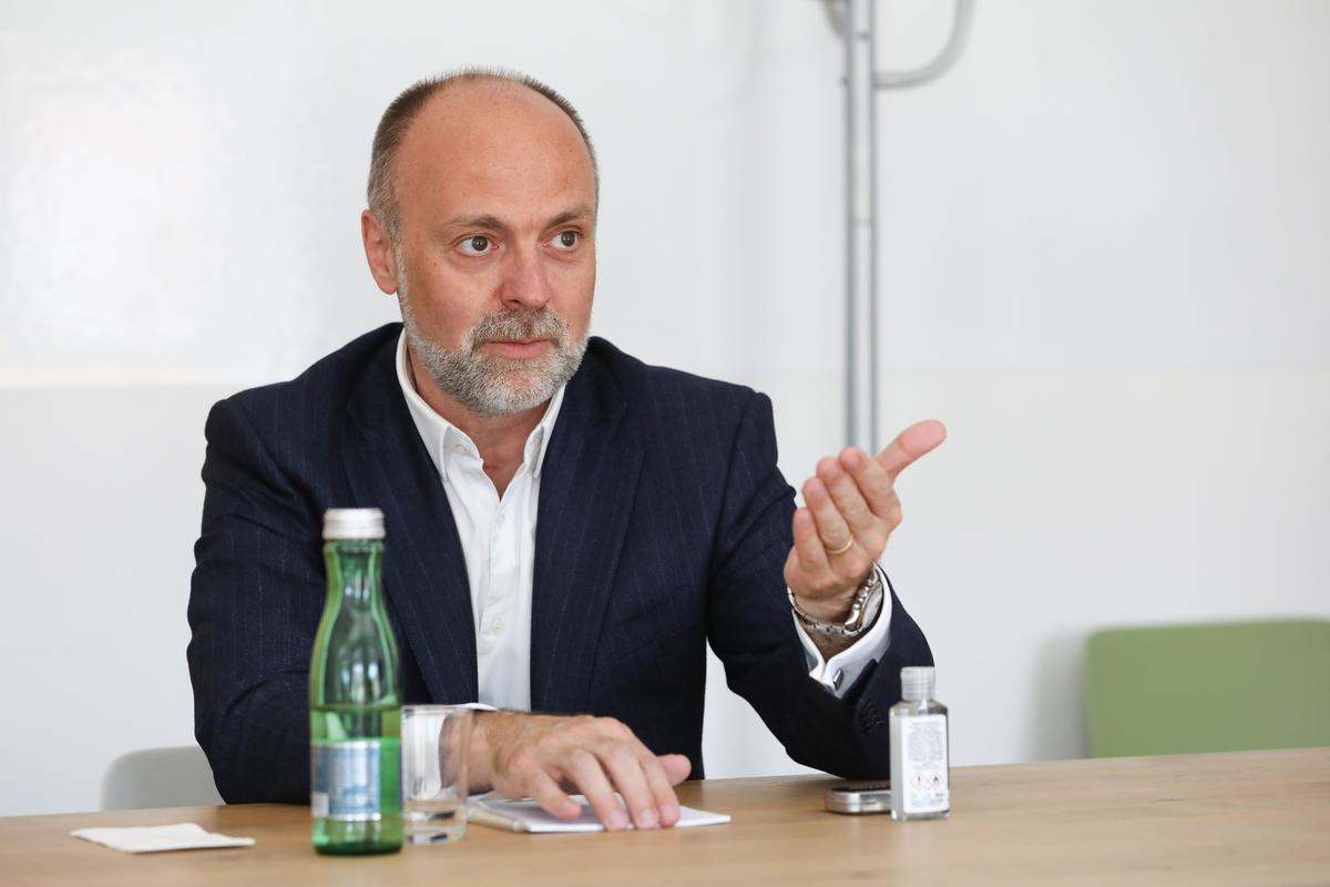 Harald Friedrich, Stellvertretender Vorsitzender des Vorstandes bei der Liechtensteinischen Landesbank (Österreich) AG.