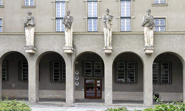 Archivbild: Das Landesgericht Krems