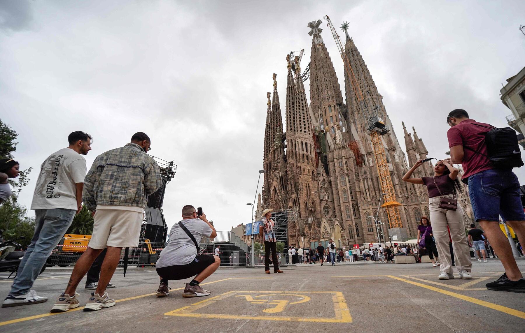 Sagrada Família: Papst weiht in Barcelona den höchsten Kirchturm der Welt ein [premium]