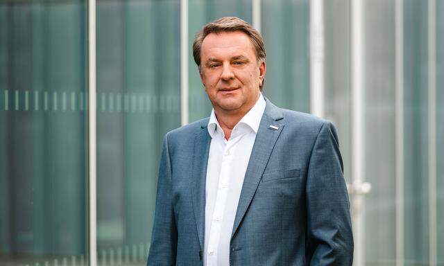 KommR Wolfgang Ecker, Präsident Wirtschaftskammer NÖ