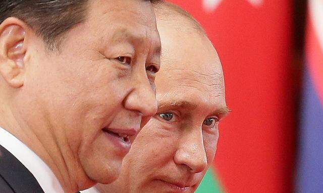  Xi Jinping und Wladimir Putin