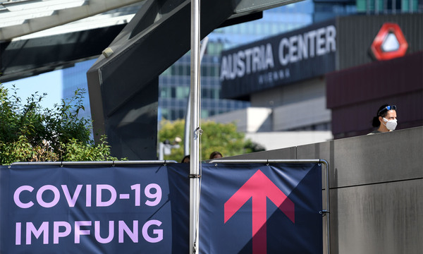 Das Impfzentrum im Austria Center wird weiter eine tragende Rolle spielen.