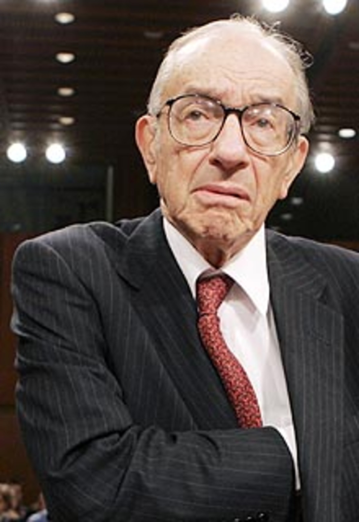 "Die Wahrscheinlichkeit für eine Rezession ist ein bisschen gestiegen, beträgt aber derzeit immer noch etwas weniger als 50 Prozent. "