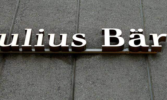 Schweizer Privatbank Julius Bär
