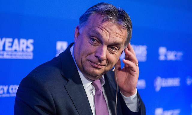 Der ungarische Premierminister Viktor Orbán hat kein Ohr für die Anliegen seiner Nachbarländer.
