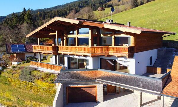 Sehr begehrt, sehr rar: Anwesen in Kitzbühel.