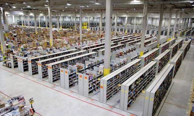 Amazon kuendigt neue Logistikzentren