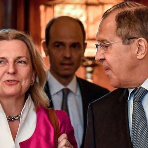 RUSSIA-AUSTRIA-POLITICS-DIPLOMACY