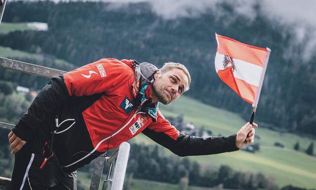 Österreichs Skisprung-Cheftrainer: Andreas Widhölzl.