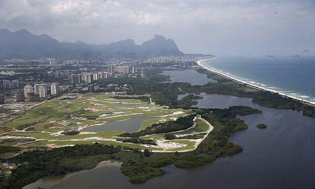 Golfplatz in Rio