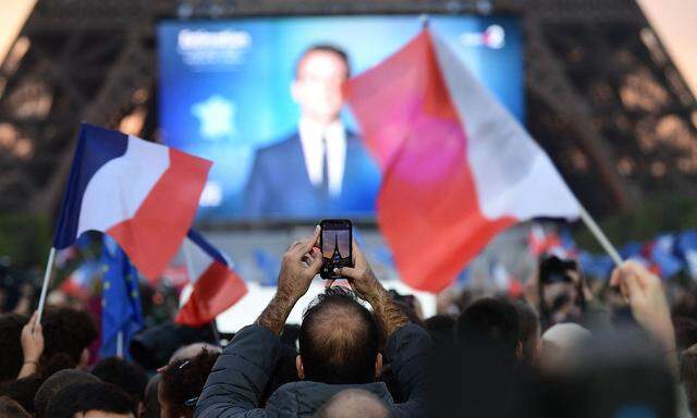 Emmanuel Macron erklärt, ein Präsident aller Franzosen sein zu wollen.