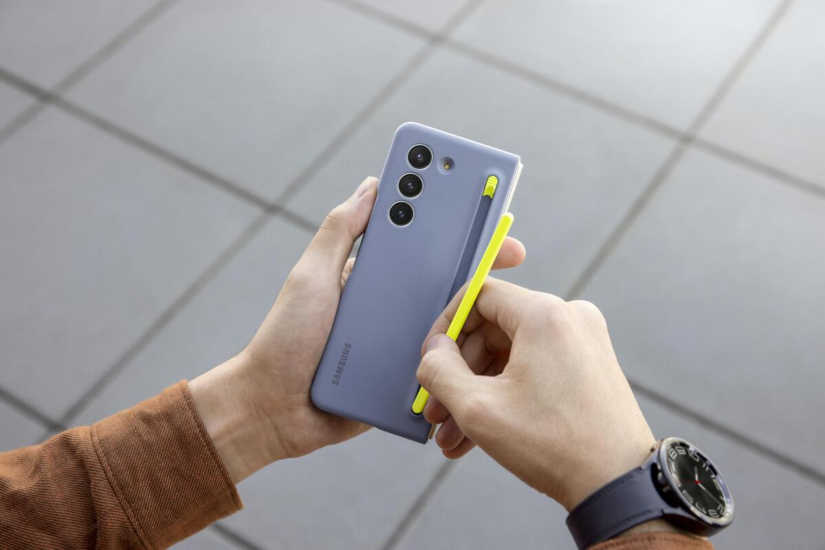 Das Cover samt S Pen kostet 100 Euro. 