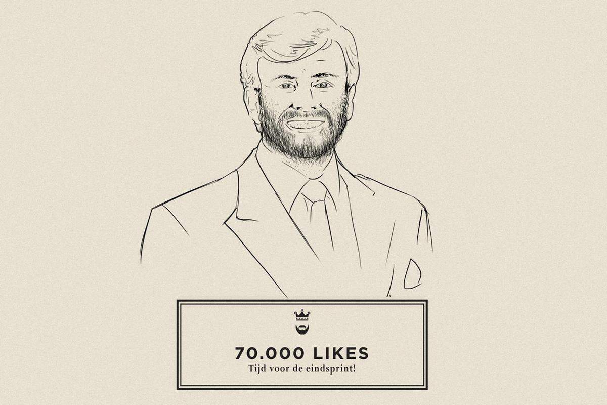 Bloß mit seinem Aussehen ist das Volk noch unzufrieden. Deshalb ist nun auch auf Facebook eine große Kampagne in Gang bekommen, die dafür wirbt, dass sich Willem-Alexander für seinen neuen Job einen Bart wachsen lässt.