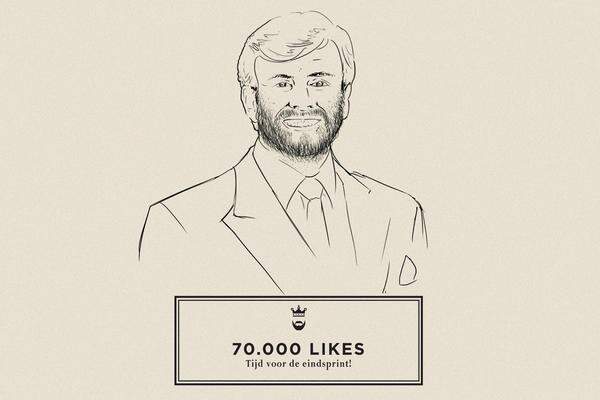 Bloß mit seinem Aussehen ist das Volk noch unzufrieden. Deshalb ist nun auch auf Facebook eine große Kampagne in Gang bekommen, die dafür wirbt, dass sich Willem-Alexander für seinen neuen Job einen Bart wachsen lässt.