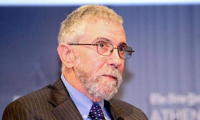 September 15 2016 Athens Greece Paul Krugman attends at the fourth annual Athens Democracy For