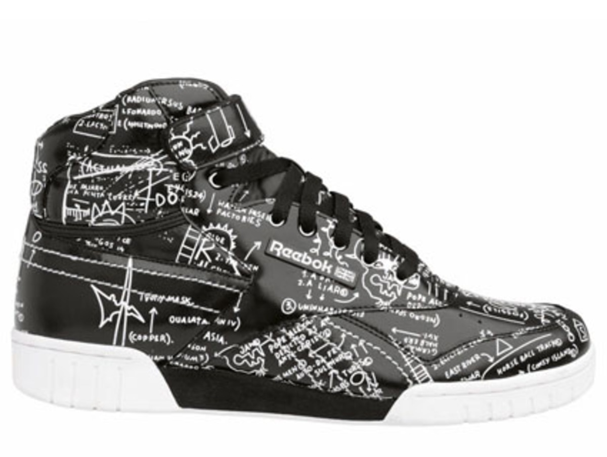 Ob seines 50. Geburtstags derzeit in aller Munde, 2009 schon auf einem Reebok-Modell.