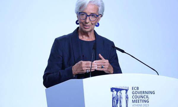 Kommenden Donnerstag versammelt EZB-Präsidentin Christine Lagarde das letzte Mal in diesem Jahr den EZB-Rat um sich.