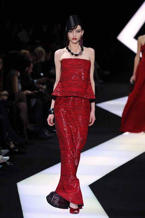 Haute Couture SS13: Giorgio Armani Prive