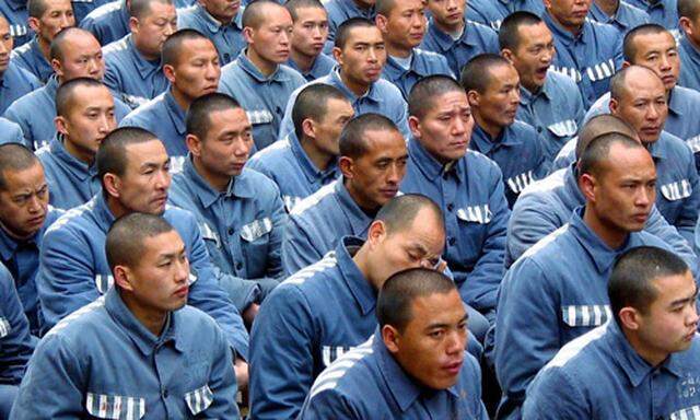China: Menschenrechtler kritisieren Geheim-Gefängnisse