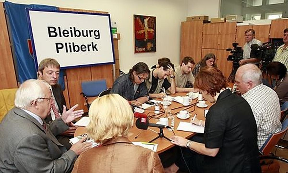 Rat der Kärntner Slowenen entscheidet über Auflösung