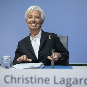 Christine Lagarde, Präsidentin der Europäischen Zentralbank