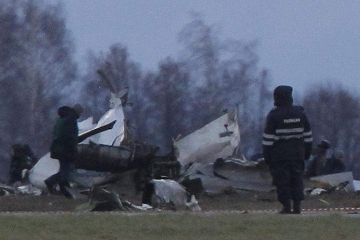 In Russland kommt es immer wieder zu verheerenden Flugzeugunglücken mit vielen Toten.