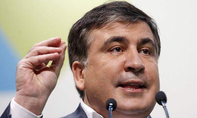 Jetzt Ukrainer: Georgiens Ex-Präsident Saakaschwili
