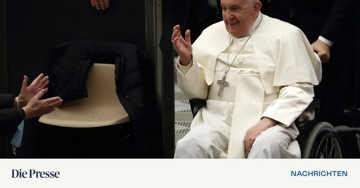 Pope Francis’s autobiography is scheduled to be published next March