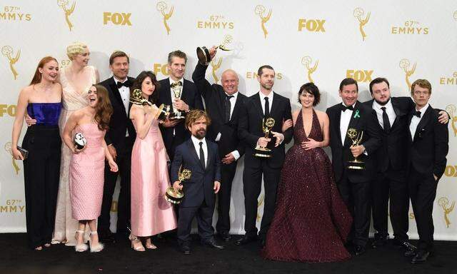 "Game of Thrones"-Darstellern bei den Emmy Awards in Los Angeles 2015