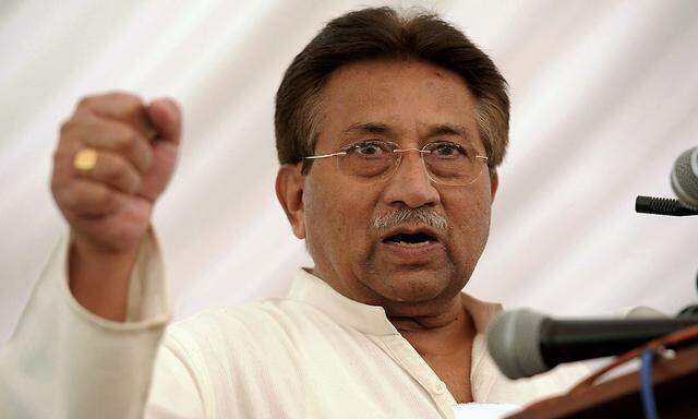 Ex-Präsident und Militärmachthaber Musharraf wurde wegen Hochverrats angeklagt