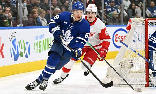 NHL, Eishockey Herren, USA Detroit Red Wings at Toronto Maple Leafs Apr 2, 2023; Toronto, Ontario, CAN; Toronto Maple Le