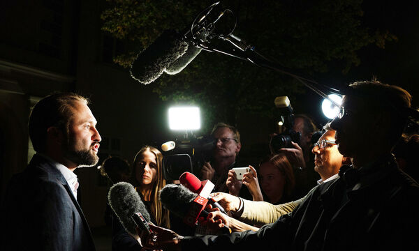 Max Lercher, vormals Bundesgeschäftsführer der SPÖ und demnächst Abgeordneter, gab zuletzt ziemlich viele Interviews.