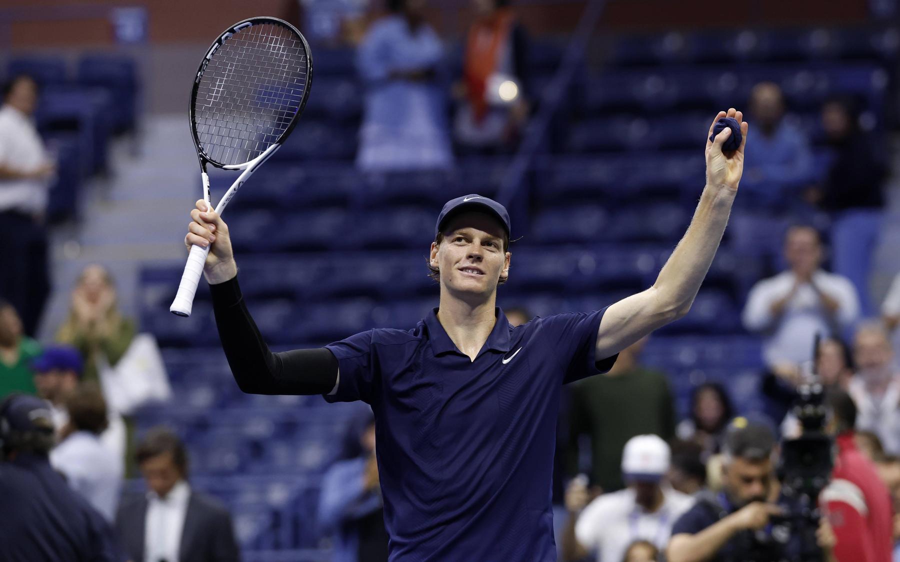 Taschen-Vorfall mit Fan: Jannik Sinner lobt Sicherheitsleute bei US Open