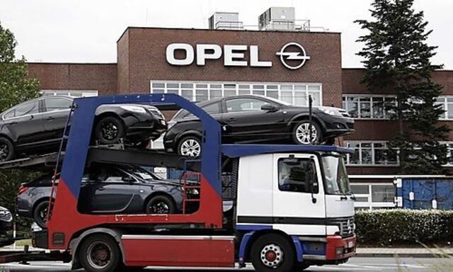 Opel-Standort Ruesselsheim