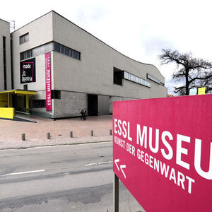 ARCHIVBILD: ESSL-SAMMLUNG: HASELSTEINER KAUFT KUNSTSAMMLUNG UeBER STIFTUNG: ESSL MUSEUM