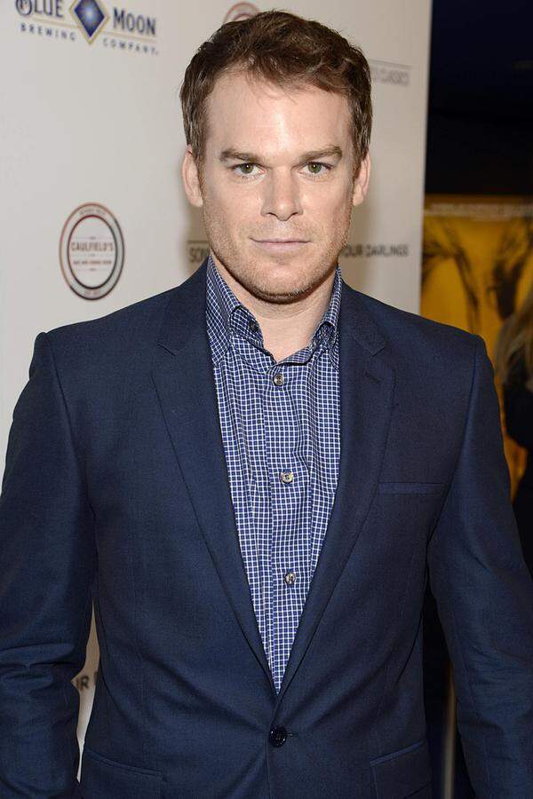 "Dexter"-Darsteller Michael C. Hall verdiente heuer 10 Millionen Dollar.
