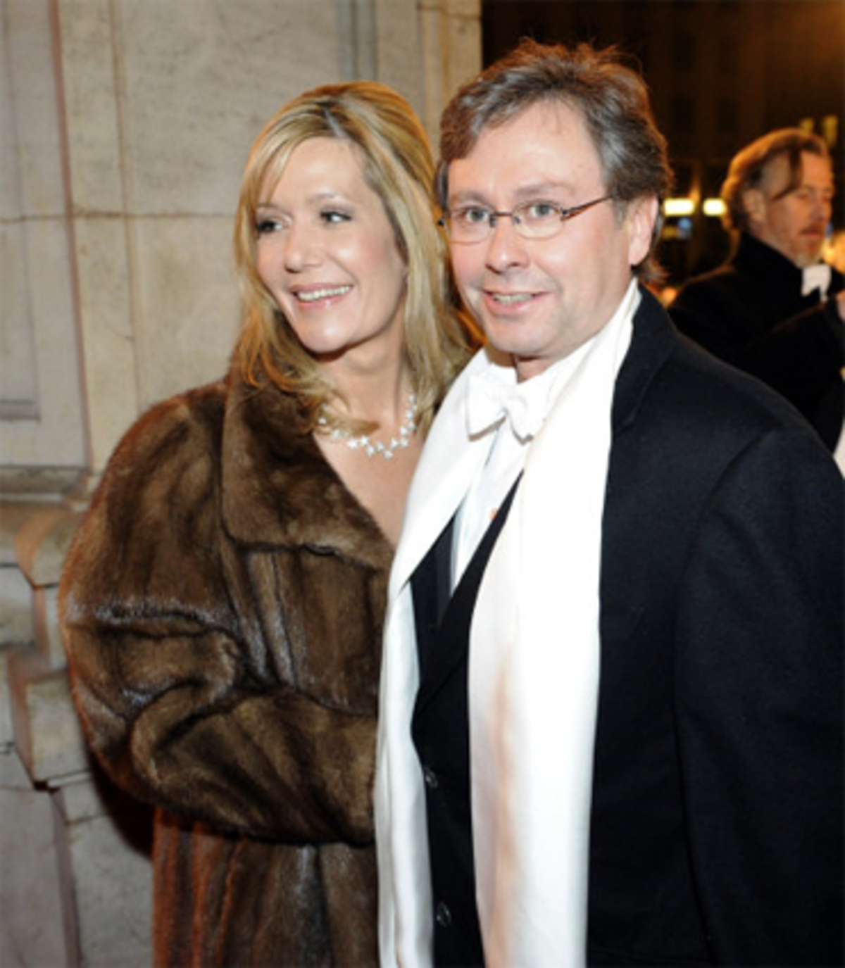 ORF-Generaldirektor Alexander Wrabetz mit seiner Frau.