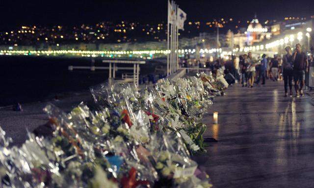 Bei dem Lkw-Anschlag in Nizza wurden vor fünf Jahren 86 Menschen getötet, über 200 verletzt.