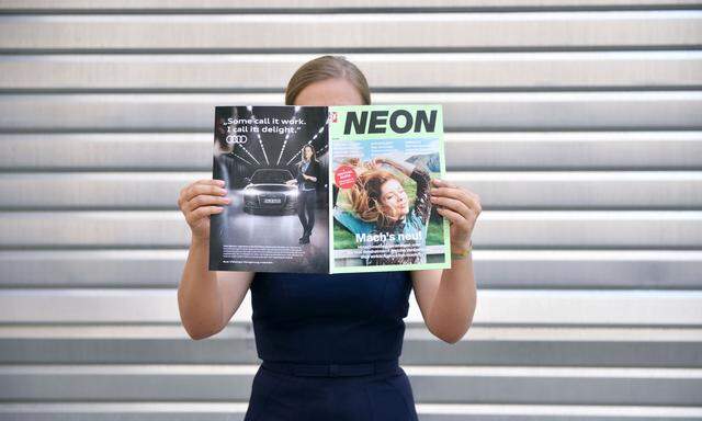 Die vorletzte „Neon“-Ausgabe nach 15 Jahren.