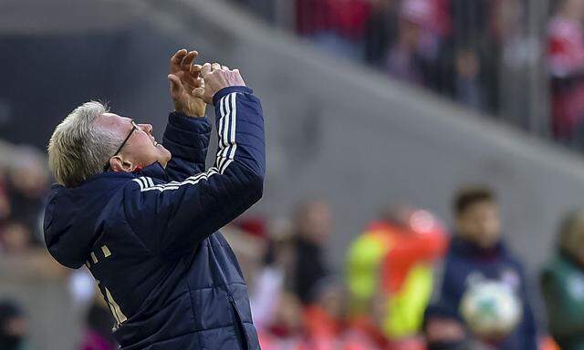 Der 72-Jährige war nach der Trennung von Carlo Ancelotti im Oktober für den Rest der Saison eingesprungen.