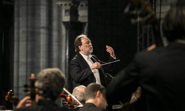 Riccardo Chailly 2019.