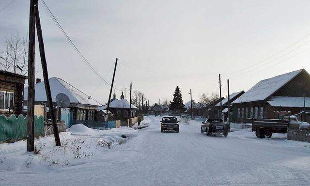 Vorweihnachts-Frost in Russland: Bereits 88 Tote 