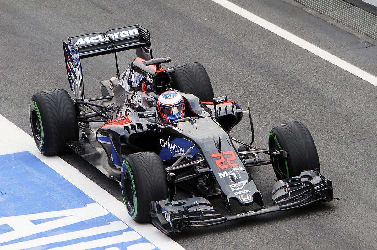 McLaren: Fernando Alonso (ESP), Jenson Button (GBR)