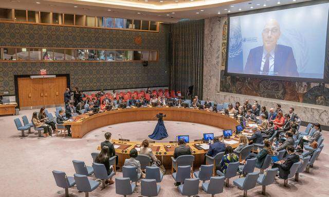 Der österreichische UN-Hochkommissar für Menschenrechte, Volker Türk, zeigt sich in einer Sitzung des Sicherheitsrats empört über die Notlage der Zivilbevölkerung im Gazastreifen.